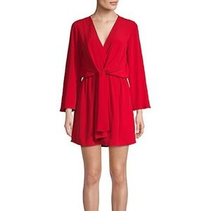 🖤 SOLD - Topshop Tiffany Knot Dress